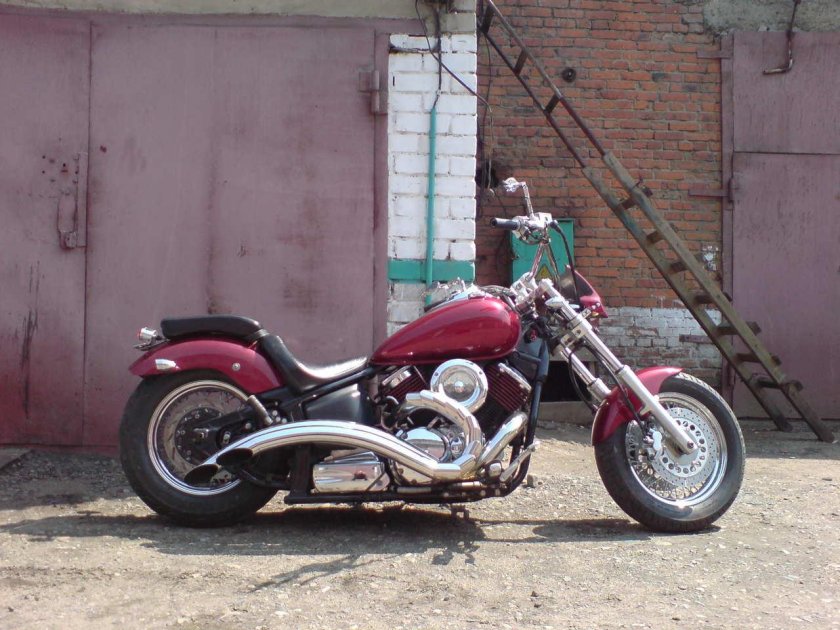 Yamaha Drag Star 1100