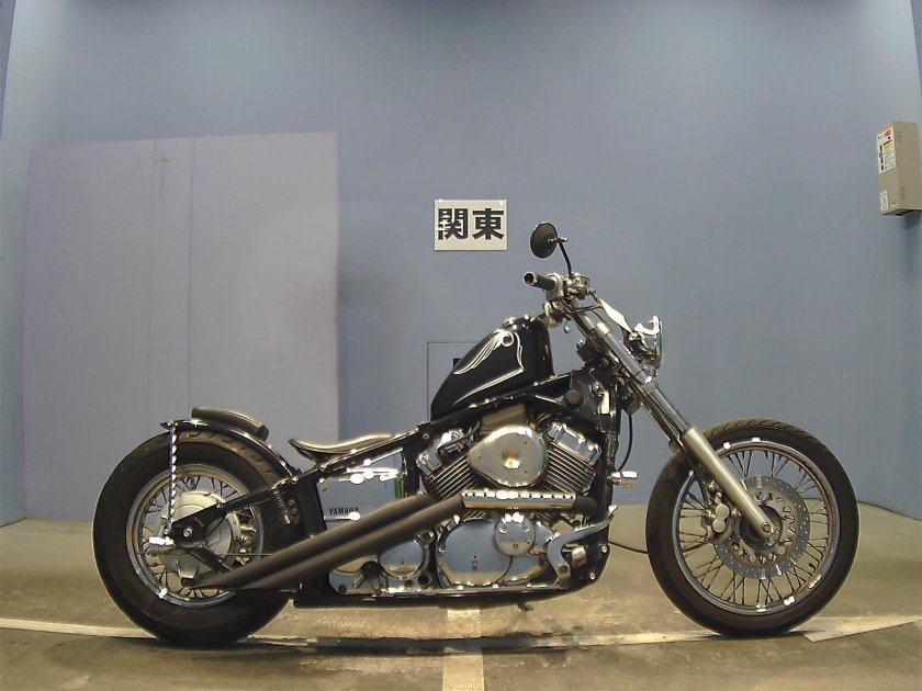 Yamaha Drag Star 400