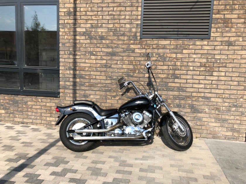Yamaha drag star 400 custom