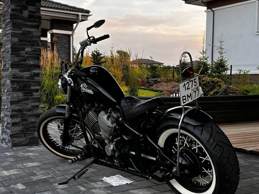 Мотоцикл bobber
