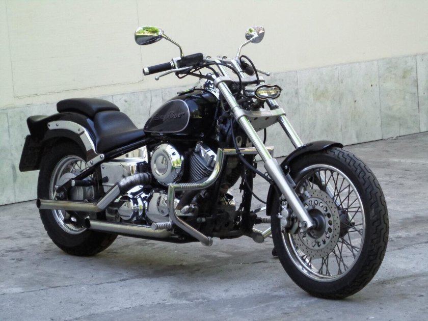 Yamaha Drag Star 400