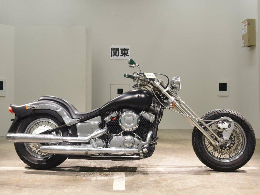 Драгстар 400 кастом