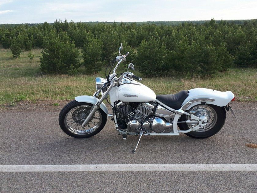 Yamaha drag star 400