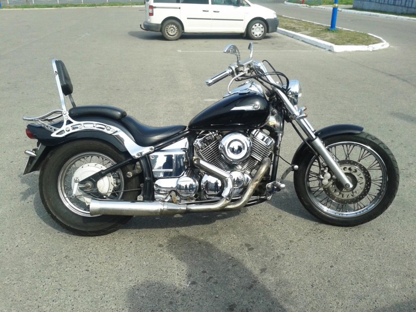 Yamaha Drag Star 400