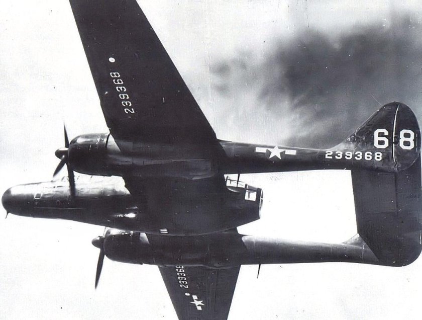 Northrop p-61 Black Widow