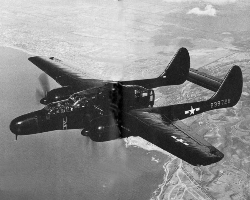 Northrop p-61 black widow