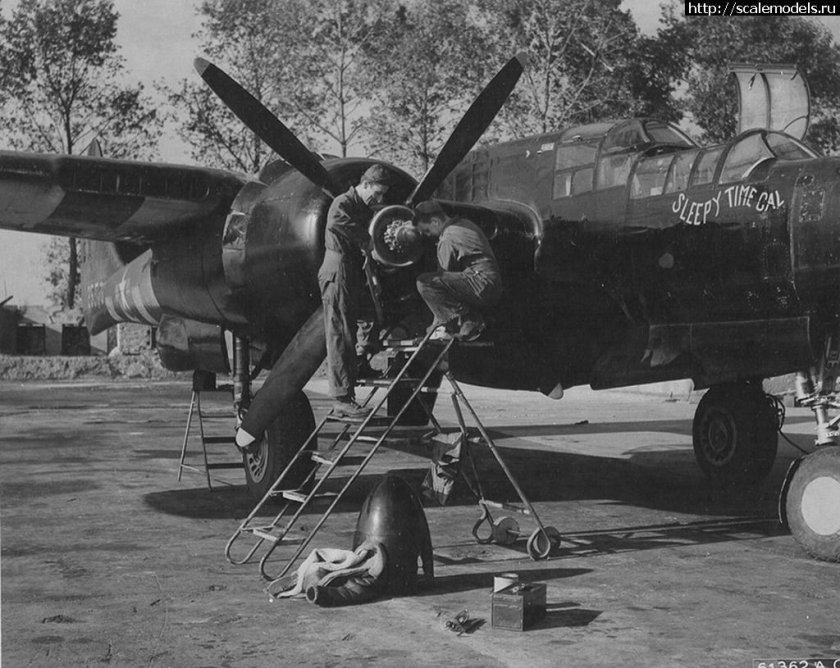 Самолёт p-61 Black Widow