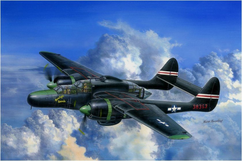P-61 Black Widow