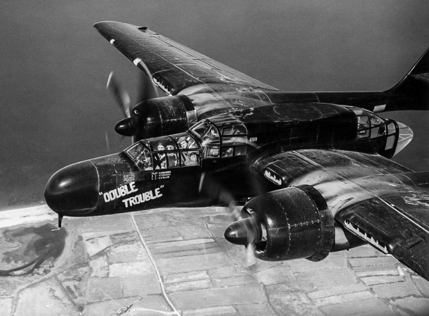 Самолёт p-61 Black Widow
