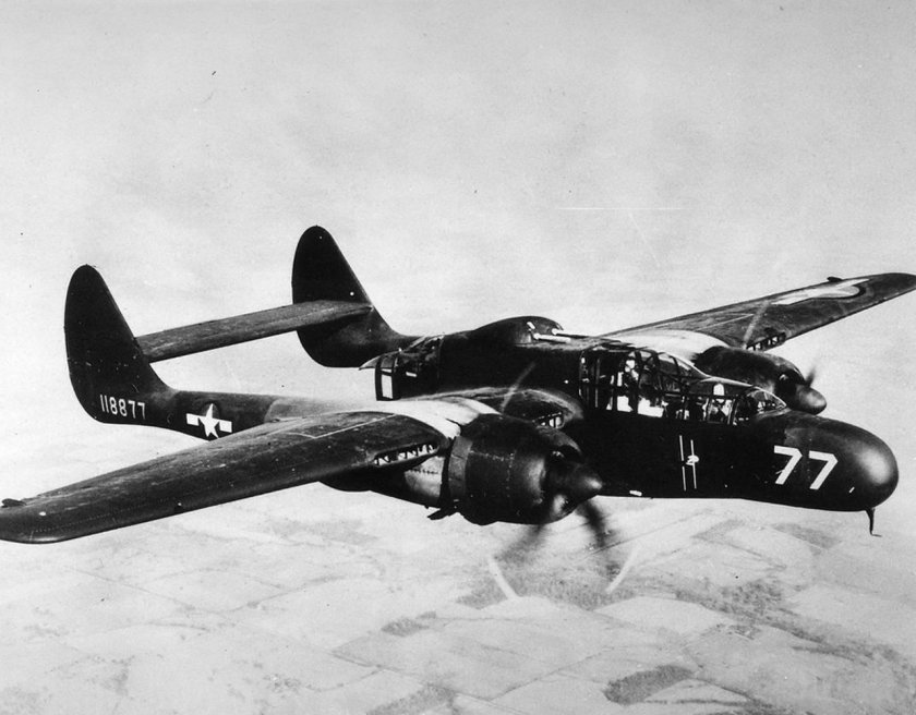 Northrop p-61 Black Widow
