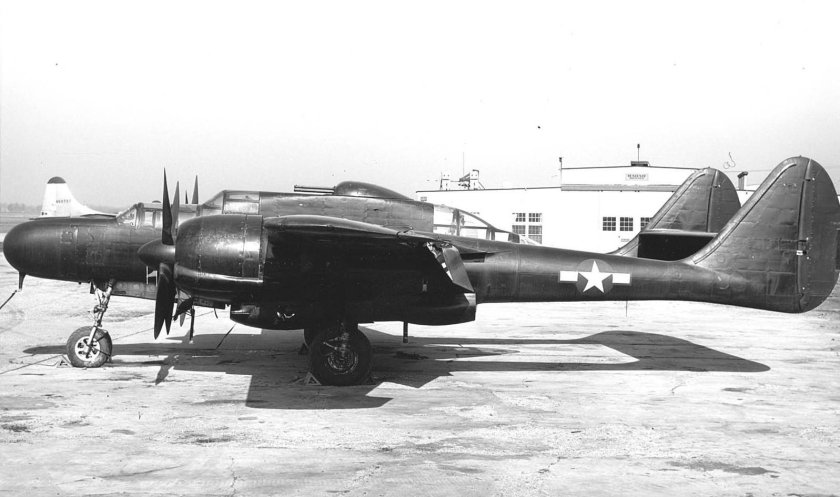 Northrop p-61 Black Widow