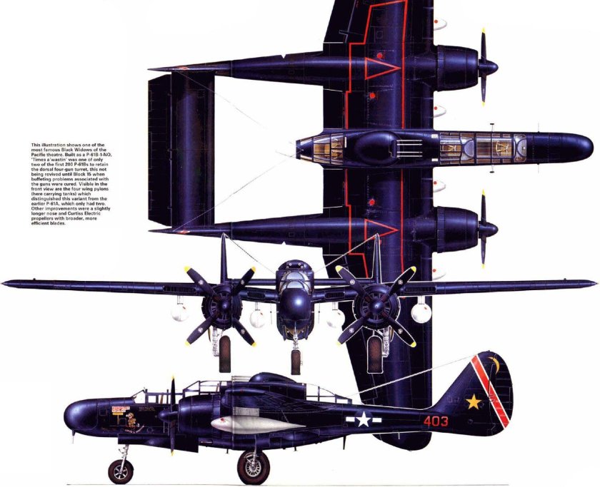 P-61 Black Widow