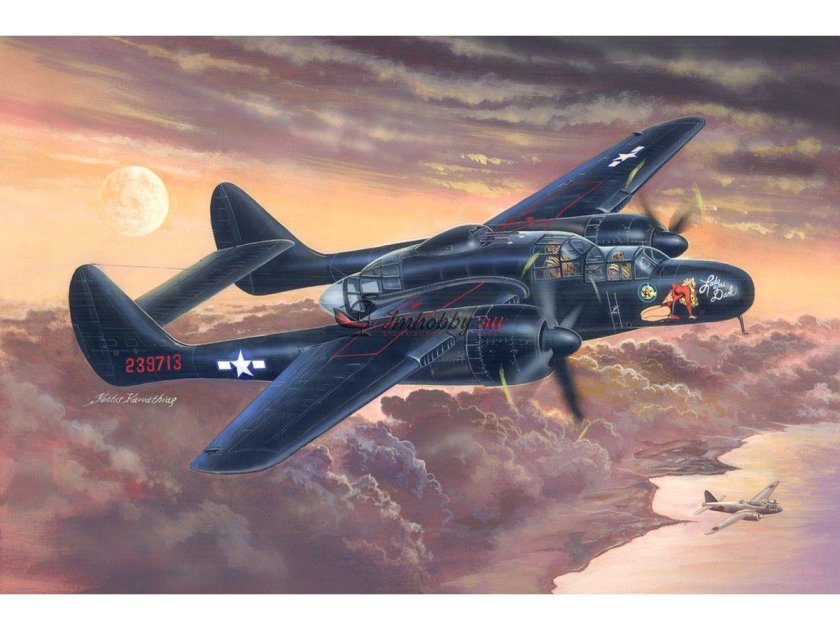 Northrop p-61 Black Widow