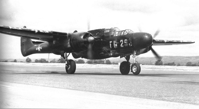 Northrop p-61 Black Widow