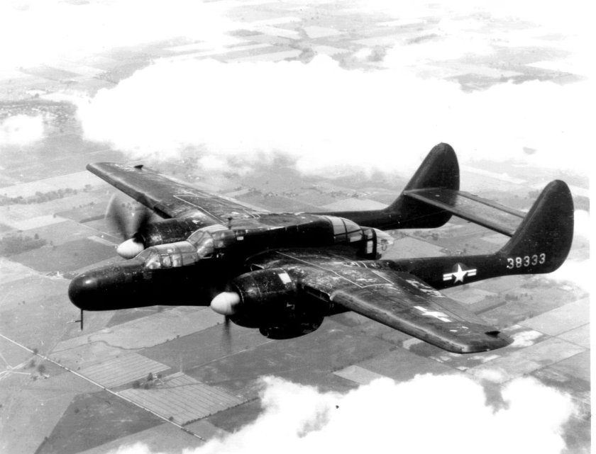 Northrop p-61 Black Widow