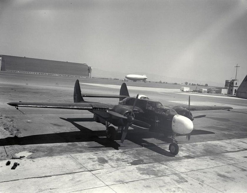 Northrop p-61 Black Widow