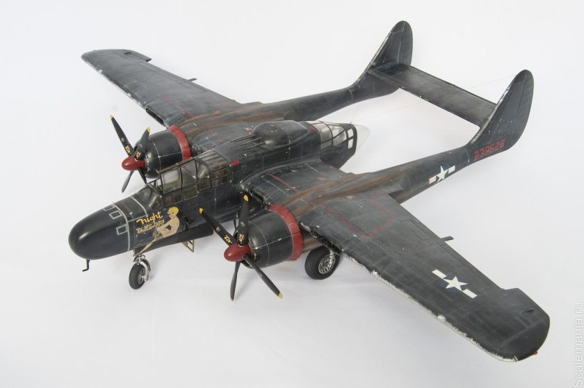 Northrop p-61 Black Widow