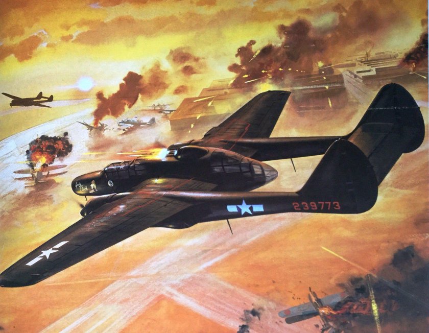 Истребители самолеты