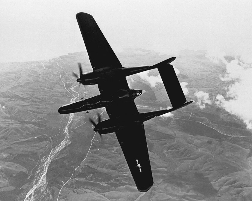 Northrop p-61 black widow