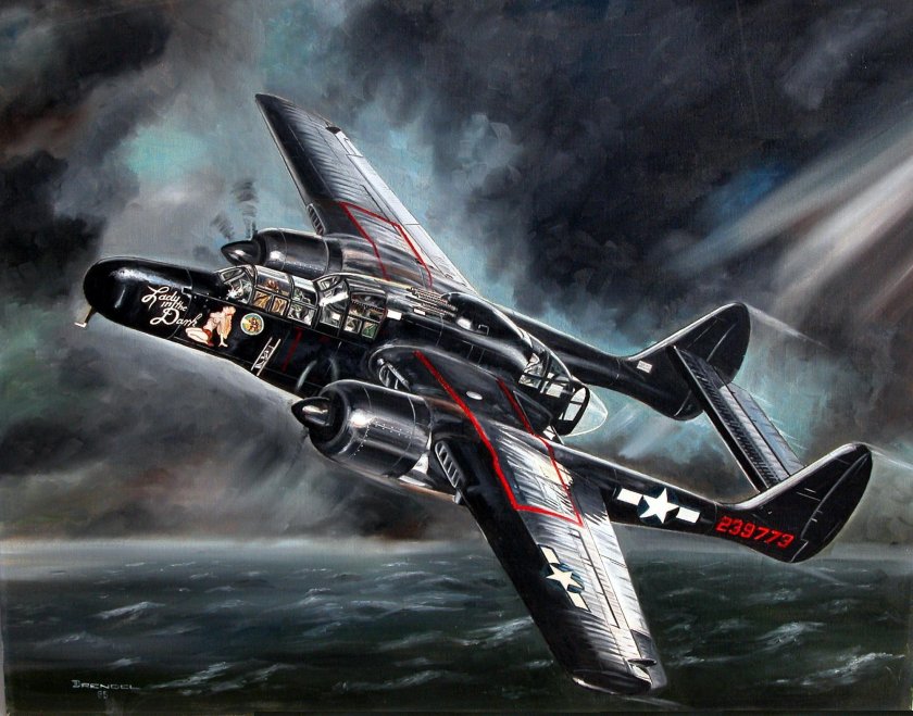 P-61 Black Widow