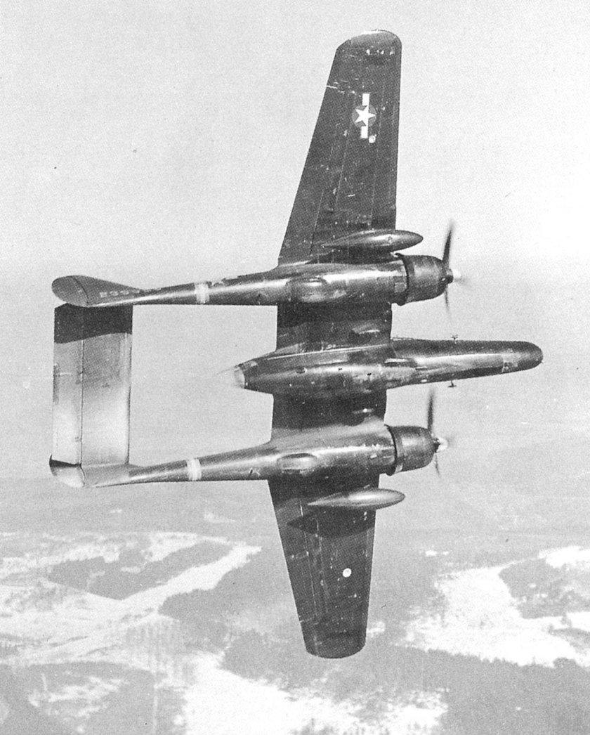 Northrop p-61 Black Widow