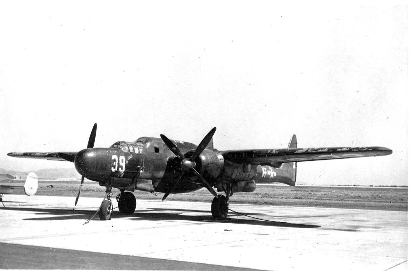 Northrop p-61 Black Widow