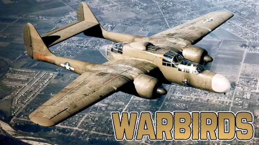 Самолеты второй мировой войны