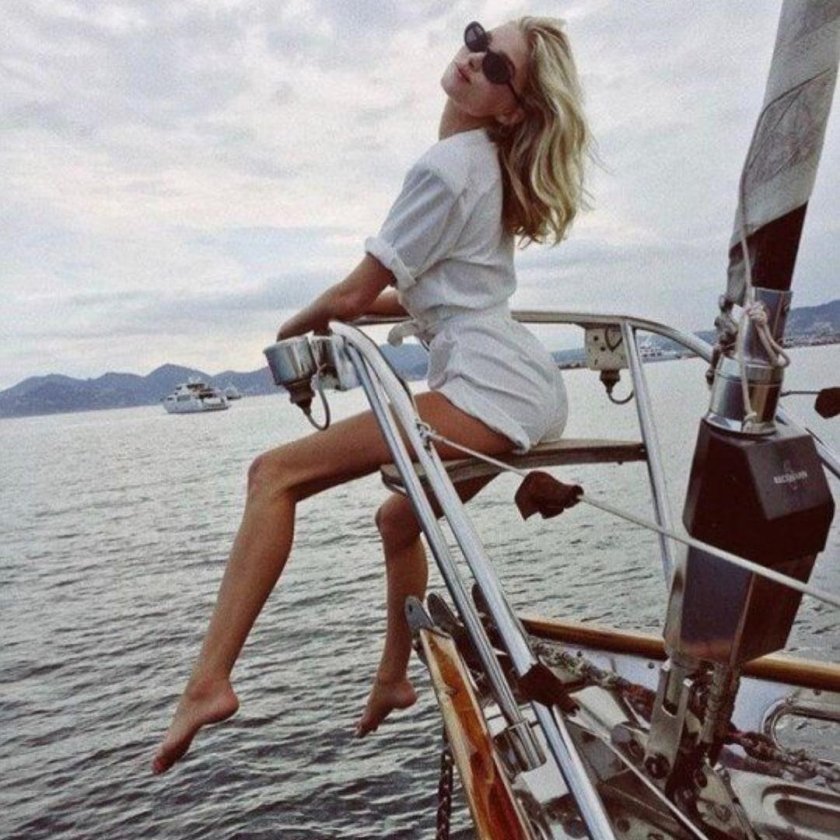 Фотосессия на яхте