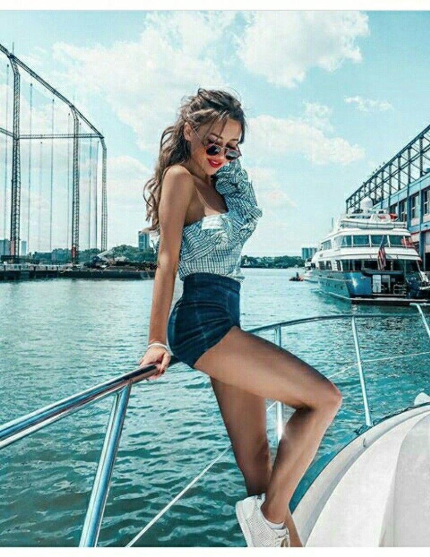 Морская прогулка фотосессия