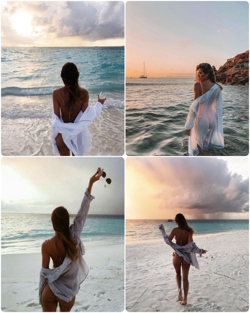 Идеи для фотосессии на море