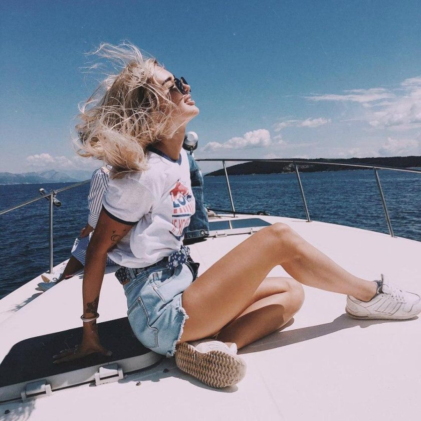 Фотосессия на яхте