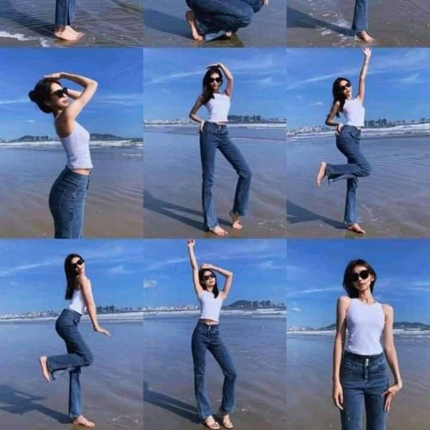 Позы для красивых фотографий