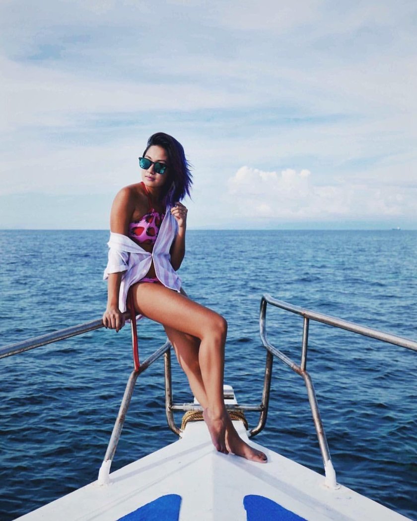 Фотосессия на яхте позы