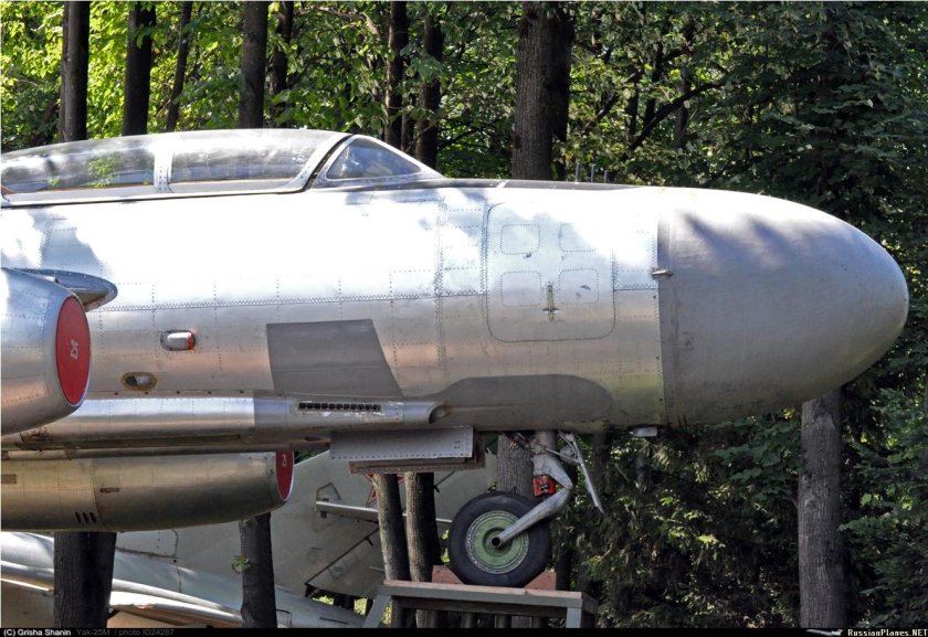 Як-25 перехватчик