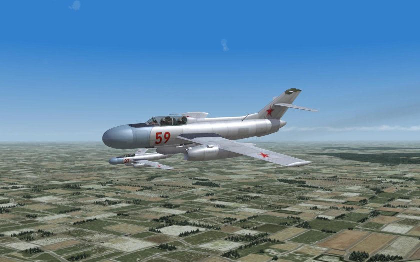 Як-25 перехватчик