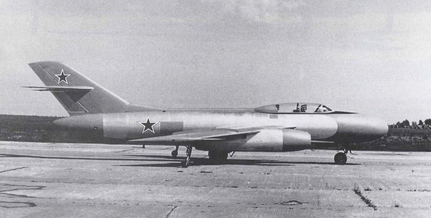 Як-25 перехватчик