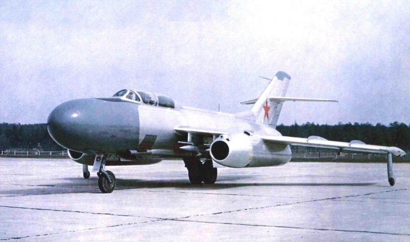 Як-25 перехватчик