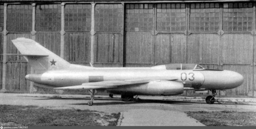 Як-25 перехватчик