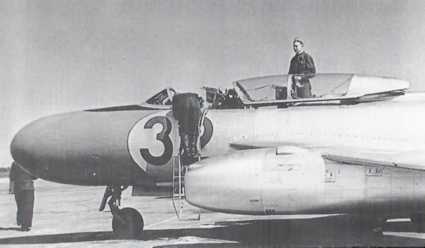 Як-25 перехватчик