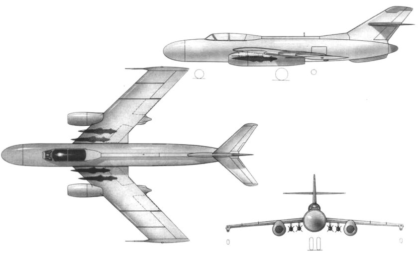 Як-25 перехватчик