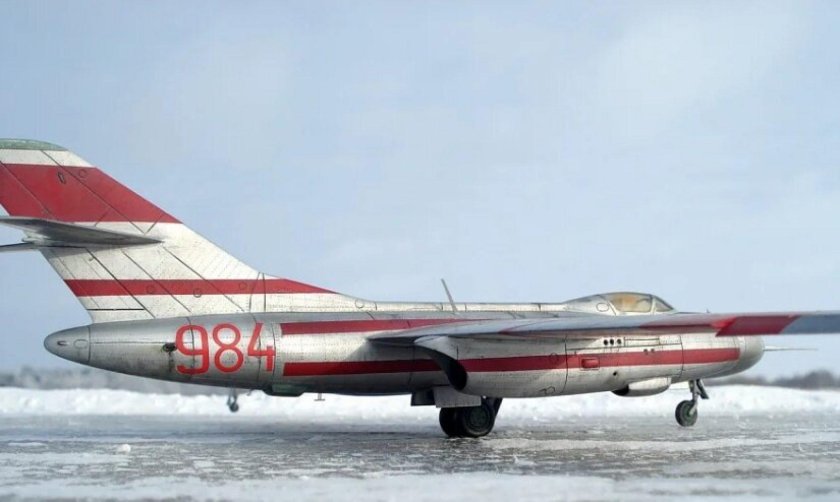 Як-25 перехватчик