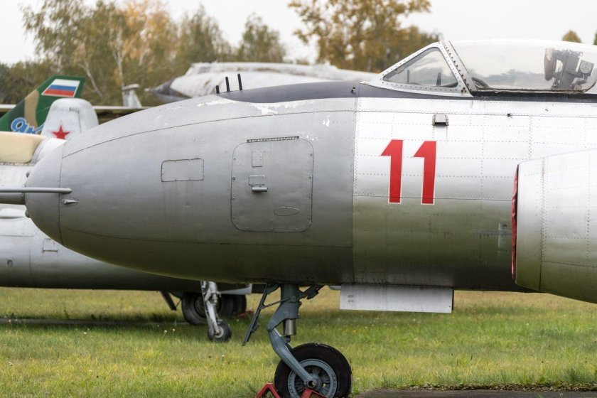 Як-25рв высотный разведчик