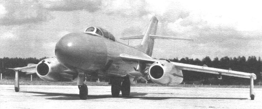 Як-25 перехватчик