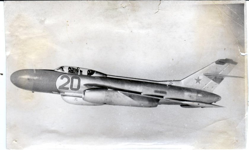 Як-25 перехватчик