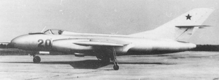 Як-25рв высотный разведчик