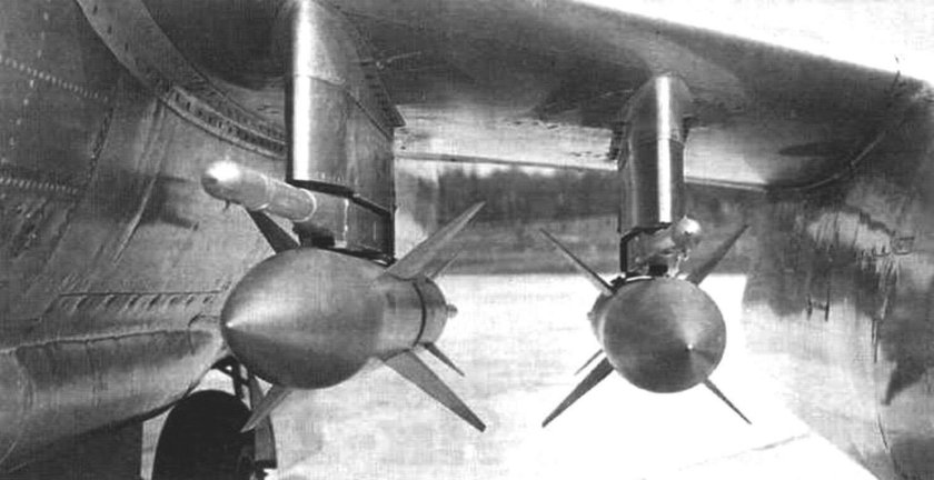 Як-25 перехватчик