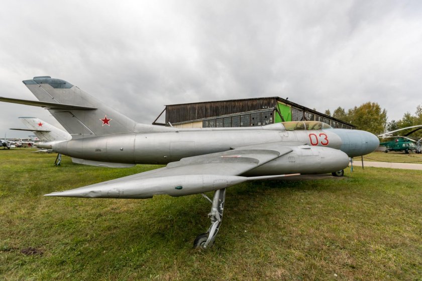 Су-9 перехватчик