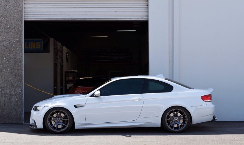 BMW m3 e92 White