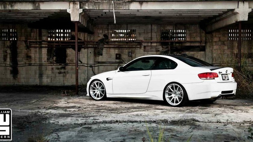 BMW m3 e92 White