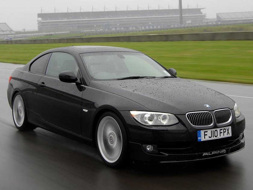 БМВ е92 купе